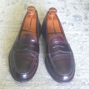 Alden 986 Leisure Handsewn Color 8 Shell Loafer 9